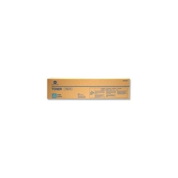 Original Toner cyan für Konica bizhub C451/550/650 Original Toner cyan für Konica bizhub C451/550/650