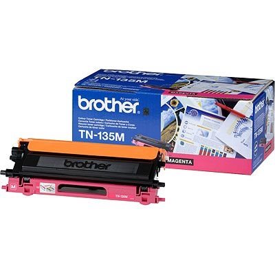 Original Toner für Brother HL-4050    - TN-135M -