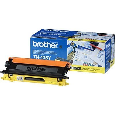 Original Toner für Brother HL-4050    - TN-135Y -
