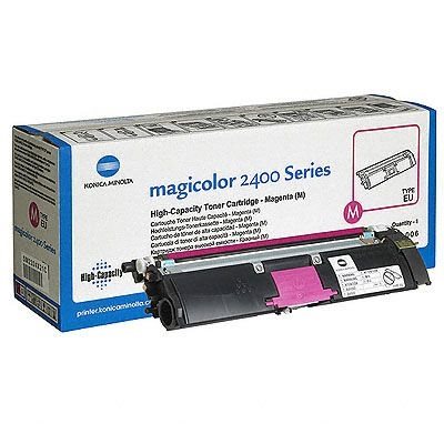 original toner for Konica magicolor 2400W, magenta original toner for Konica magicolor 2400W, magenta