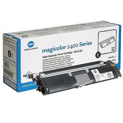 Original Toner für Konica magicolor 2400W, schwarz Original Toner für Konica magicolor 2400W, schwarz