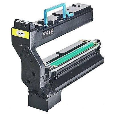 Original Toner für Konica Magicolor 5430, gelb Original Toner für Konica Magicolor 5430, gelb