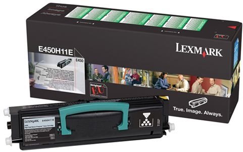 Original Tonerkassette für Lexmark E450 Original Tonerkassette für Lexmark E450