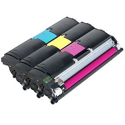 Original Vorteilspaket für Konica magicolor 2400W