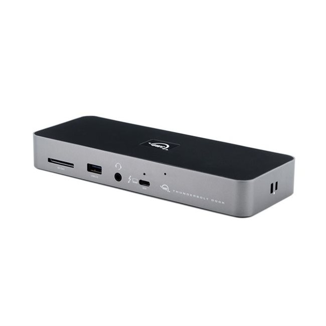 OWC Thunderbolt 4 Dock silber