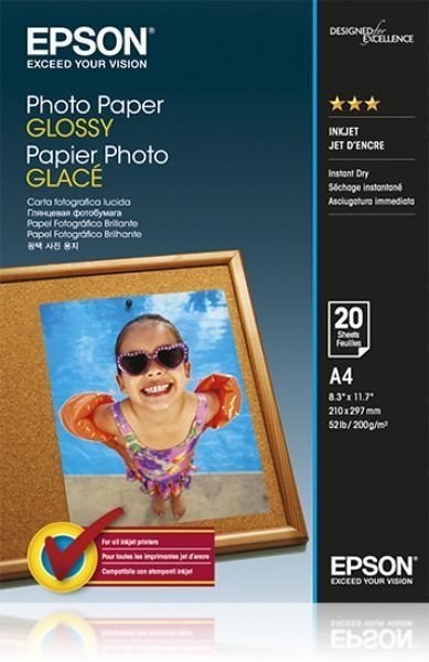 Photo Paper Glossy - C13S042538 Photo Paper Glossy - C13S042538