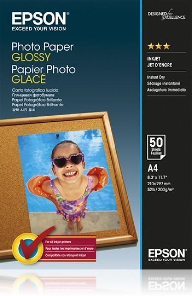 Photo Paper Glossy - C13S042539 Photo Paper Glossy - C13S042539