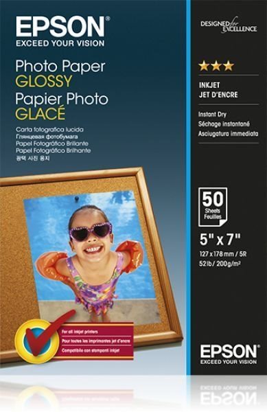 Photo Paper Glossy - C13S042545 Photo Paper Glossy - C13S042545
