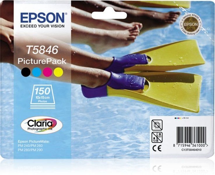 PicturePack T5846 - 1 - Farbe (cyan, magenta, gelb