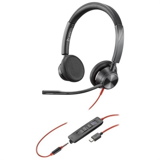 Poly Blackwire 3325 Kabelgebunden für MS Teams mit USB-C Poly Blackwire 3325 Kabelgebunden für MS Teams mit USB-C