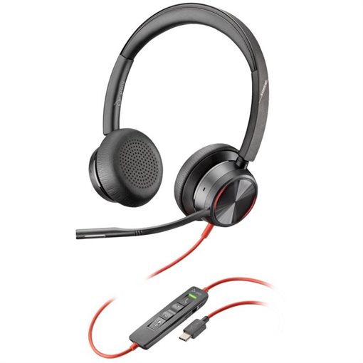 Poly Blackwire 8225 Kabelgebunden für Zoom mit USB-C Poly Blackwire 8225 Kabelgebunden für Zoom mit USB-C