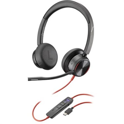 Poly Blackwire 8225-M Headset On-Ear kabelgebunden USB-C