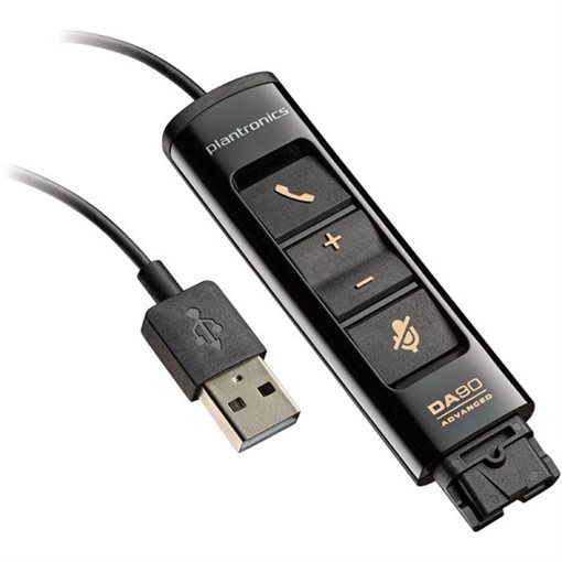 Poly EncorePro HW725 Headset On-Ear kabelgebunden USB