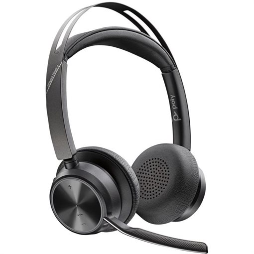 Poly Voyager Focus 2-M Kabellos, Bluetooth für MS Teams mit USB-C