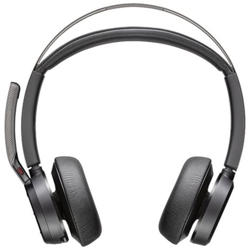 Poly Voyager Focus 2 UC Headset On-Ear Bluetooth USB-C Zoom