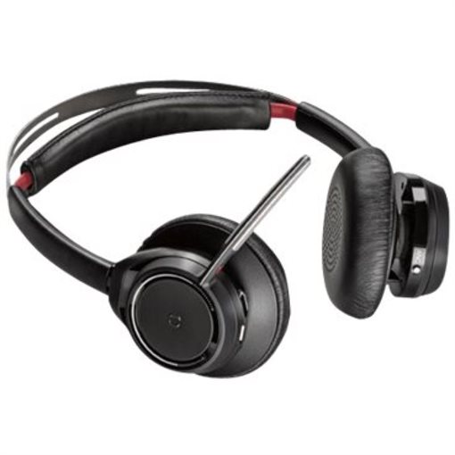 Poly Voyager Focus UC B825 Headset On-Ear Bluetooth kabellos rent