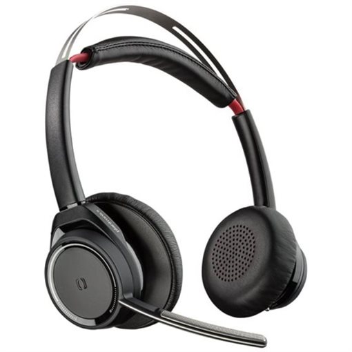 Poly Voyager Focus UC B825-M Headset On-Ear Bluetooth kabellos