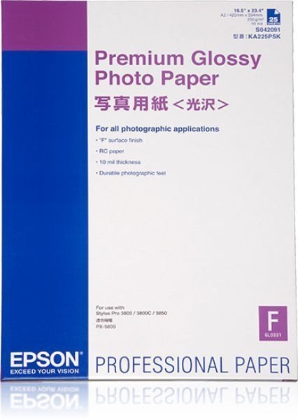 Premium Glossy Photo Paper - C13S042091