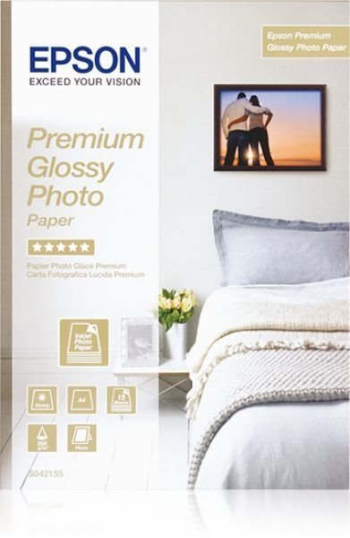 Premium Glossy Photo Paper - C13S042155 Premium Glossy Photo Paper - C13S042155
