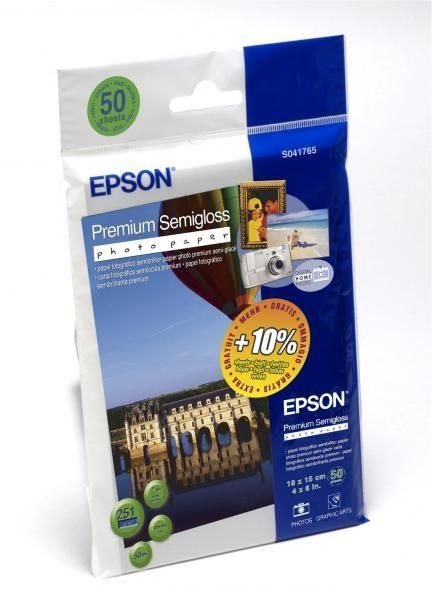 Premium Semigloss Photo Paper - C13S041765 Premium Semigloss Photo Paper - C13S041765