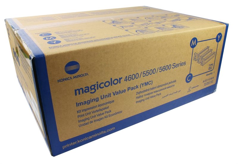 Print Unit Value Pack für Magicolor 5550 Print Unit Value Pack für Magicolor 5550