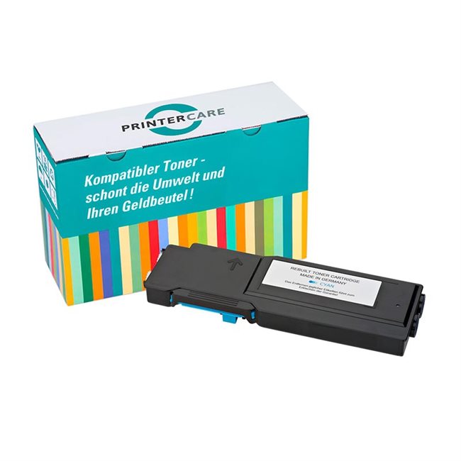 Printer Care Extra HC Toner cyan kompatibel zu: Xerox 106R03530