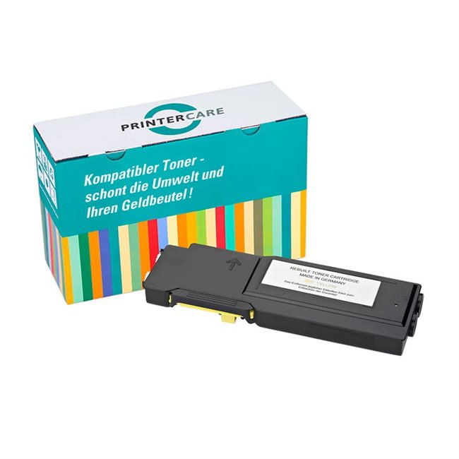 Printer Care Extra HC Toner gelb kompatibel zu: Xerox 106R03529