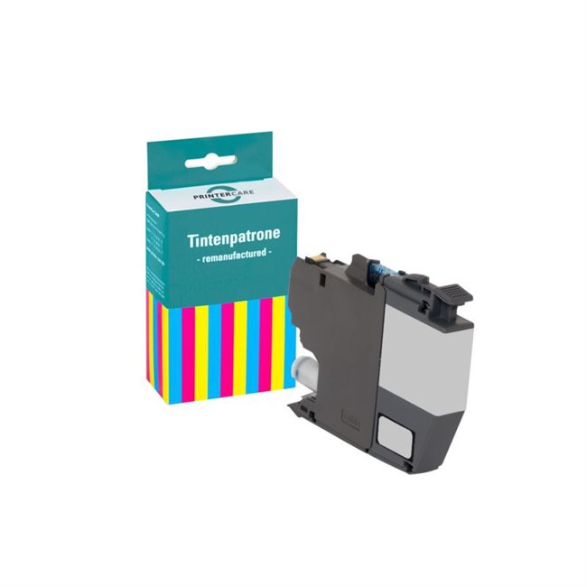 Printer Care HC ink cyan compatible to: Brother LC3213C