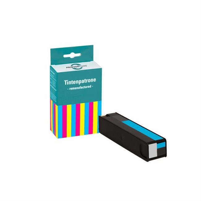 Printer Care HC ink cyan compatible to: HP M0J90AE / 991X