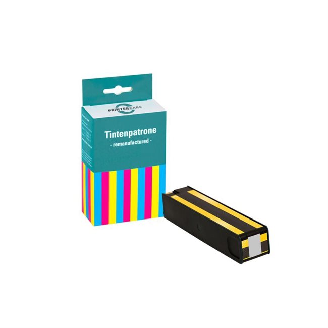 Printer Care HC ink yellow compatible to: HP M0J98AE / 991X