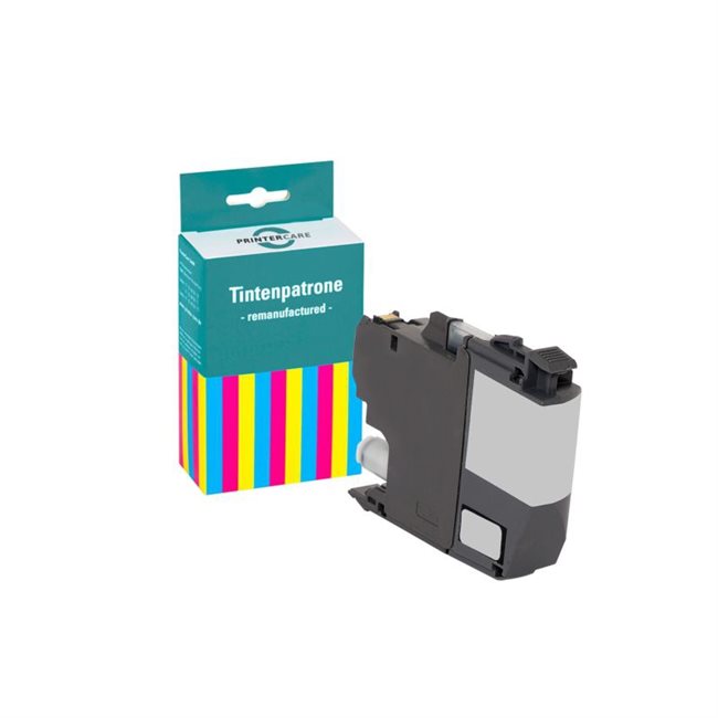 Printer Care HC ink black compatible to: Brother LC3213BK