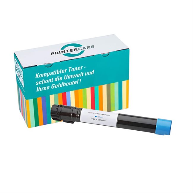 Printer Care HC Toner cyan kompatibel zu: Dell 593-10876