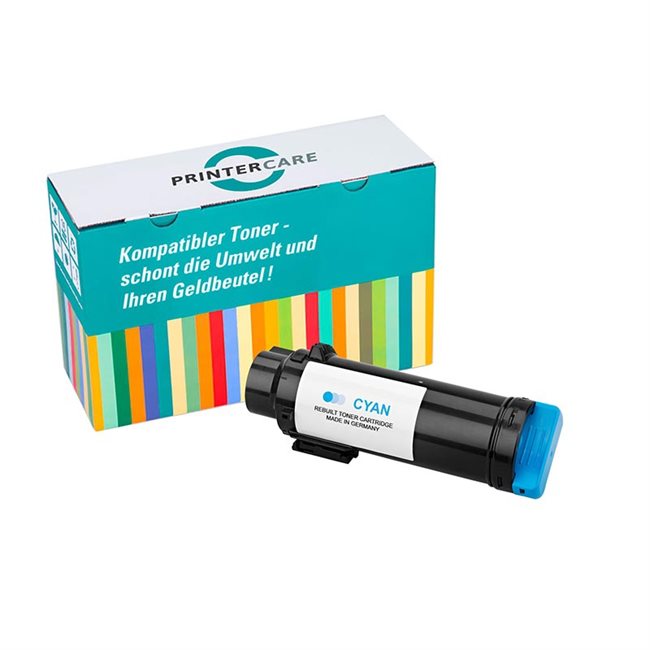 Printer Care HC Toner cyan kompatibel zu: Dell 593-BBSF