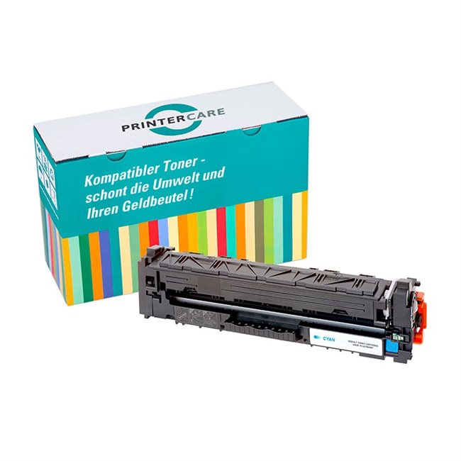 Printer Care HC Toner cyan kompatibel zu: HP CF541X
