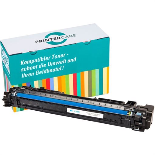 Printer Care HC toner cyan compatible to: HP W2001X / 658X