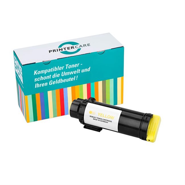 Printer Care HC Toner gelb kompatibel zu: Dell 593-BBRW