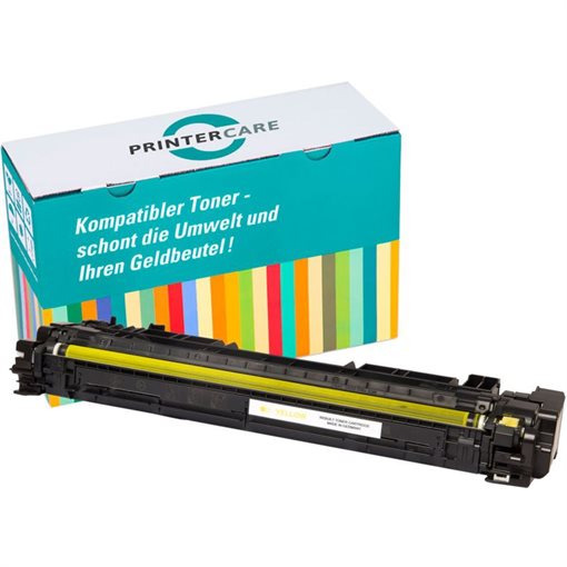 Printer Care HC toner yellow compatible to: HP W2002X / 658X
