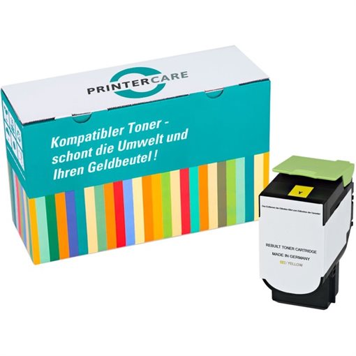 Printer Care HC toner yellow compatible to: Xerox 006R04367