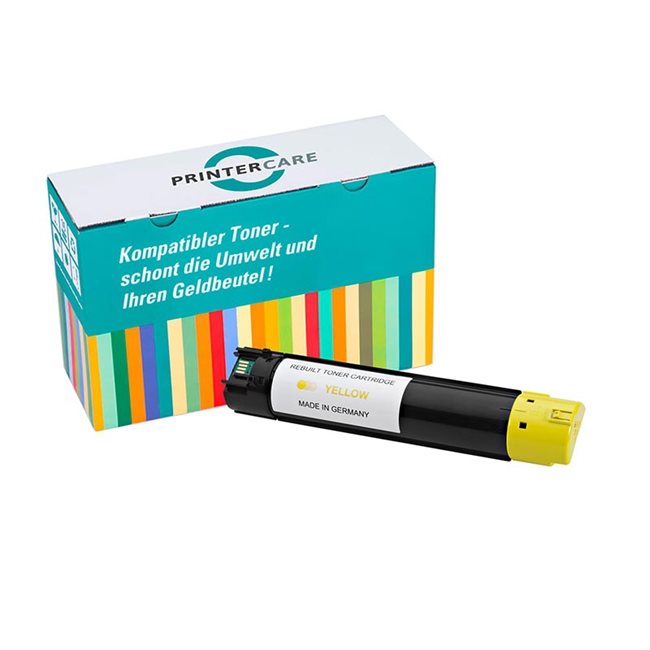 Printer Care HC Toner gelb kompatibel zu: Xerox 106R01509