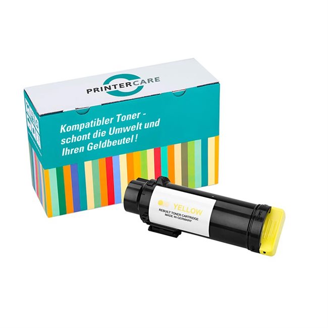 Printer Care HC Toner gelb kompatibel zu: Xerox 106R03692