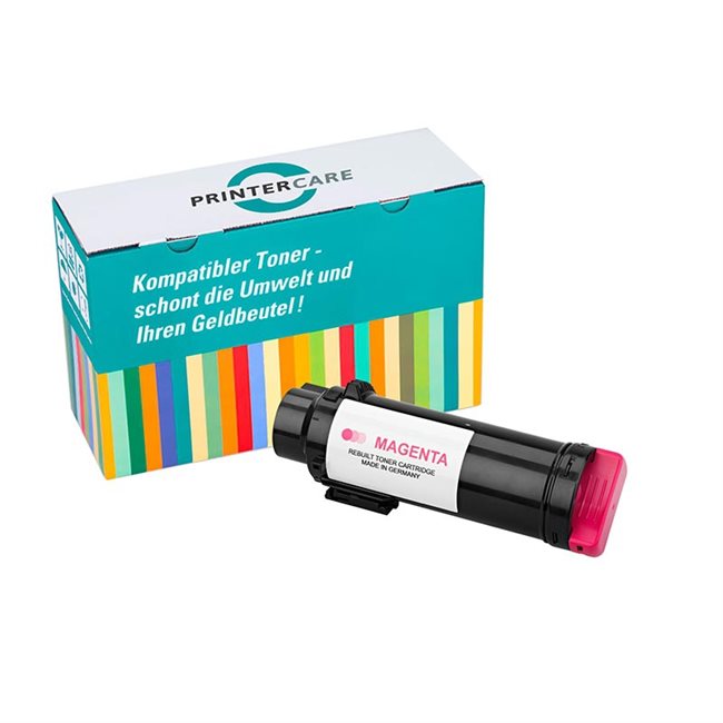 Printer Care HC Toner magenta kompatibel zu: Dell 593-BBRT