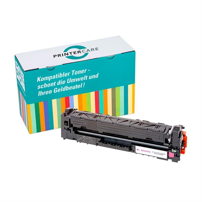 Printer Care HC Toner magenta kompatibel zu: HP CF543X
