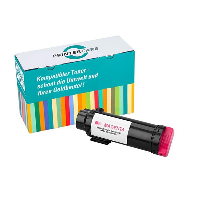 Printer Care HC Toner magenta kompatibel zu: Xerox 106R03691