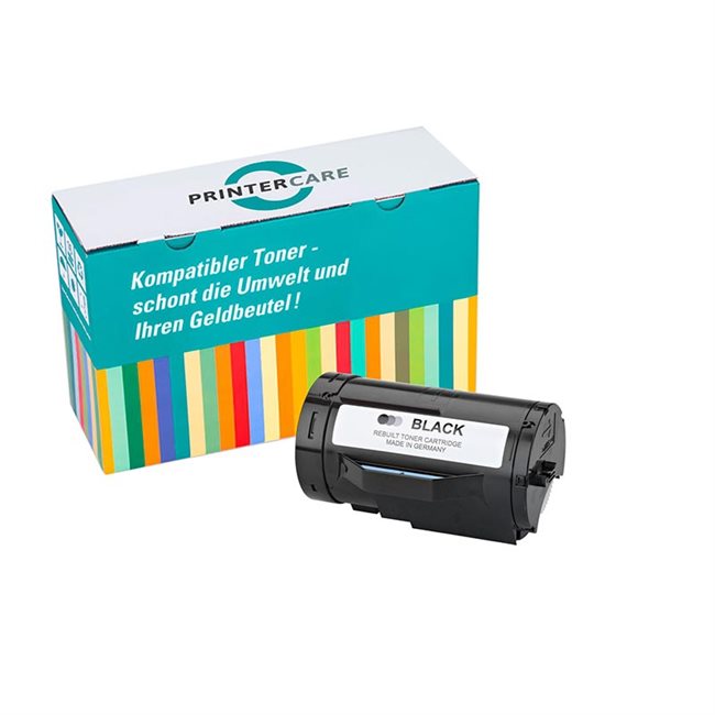 Printer Care HC Toner schwarz kompatibel zu: Dell 593-BBMH