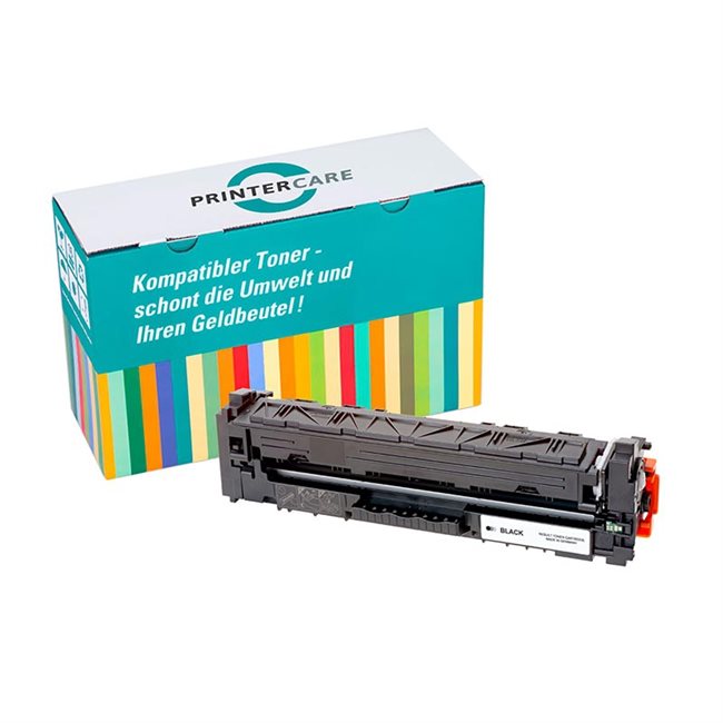 Printer Care HC Toner schwarz kompatibel zu: HP CF540X