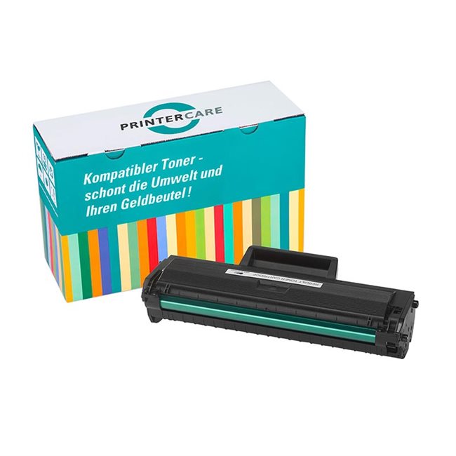 Printer Care HC toner black compatible to: HP W1106A / 106A