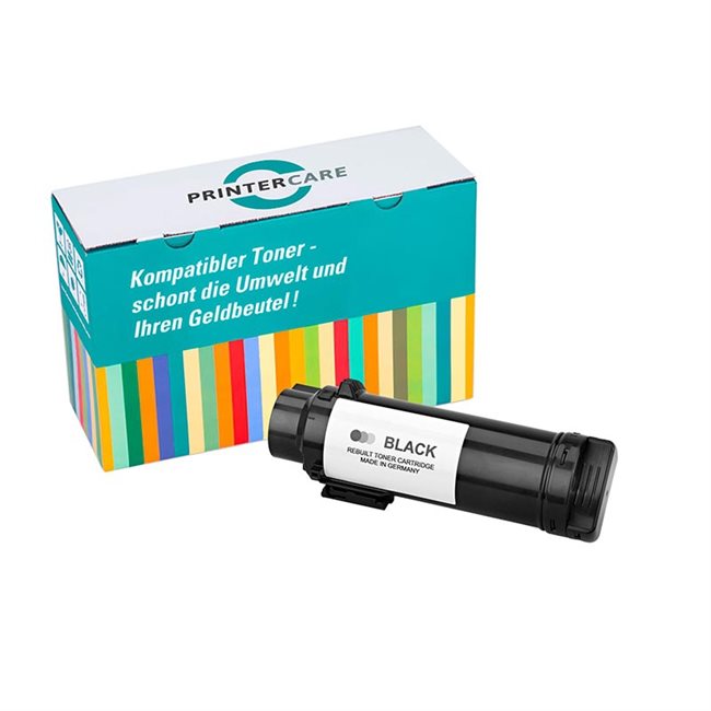Printer Care HC Toner schwarz kompatibel zu: Xerox 106R03480