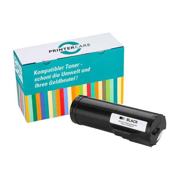 Printer Care HC Toner black compatible to: Xerox 106R03584