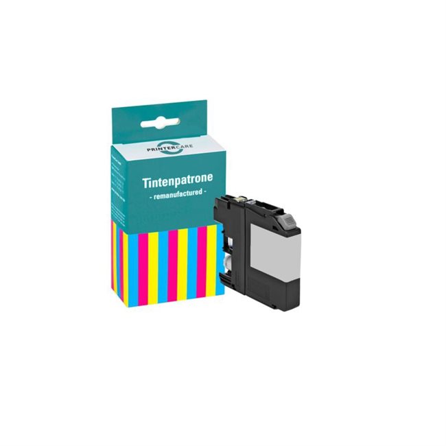 Printer Care Tinte cyan kompatibel zu Brother LC-223C