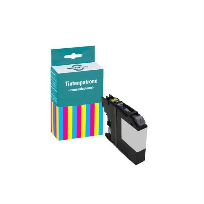 Printer Care ink cyan compatible to: Brother LC22UC